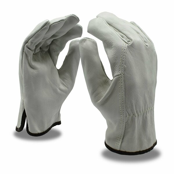 Cordova Leather Driver, Grain Cowhide Gloves, XL, 12PK 8220XL